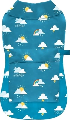 Дъждобран за куче