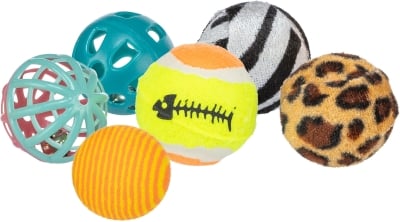 Комплект топки за игра за котка