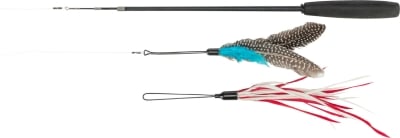 Телескопична въдица за игра за котка