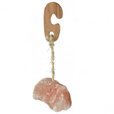 Камък за гризачи от 100 % хималайска сол 60 гр.