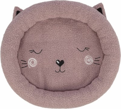 Плюшено легло за котка