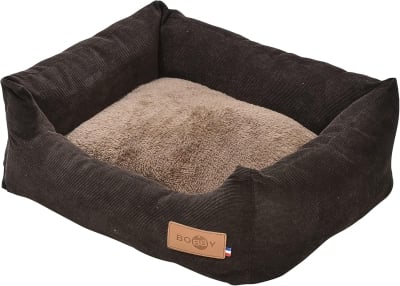 Легло за домашни любимци правоъгълно 56x43cm Кафяво