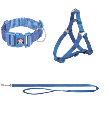 Повод, Нагръдник, Нашийник - кралско синьо