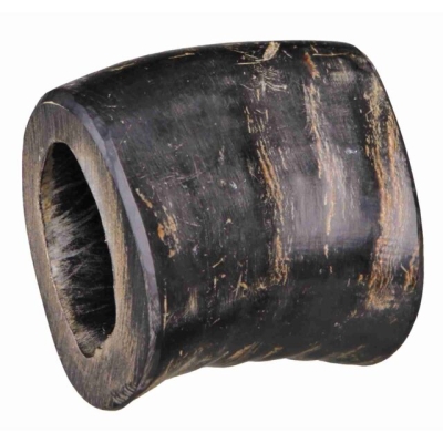 Дъвчащ рог от бивол, опакован  