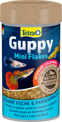 Tetra Guppy Mini Flakes 250 ml