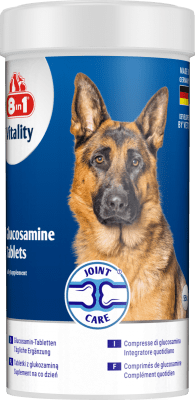 Excel -  Витамини за здрави стави при възрастни кучета от всички породи, 55 броя в опаковка