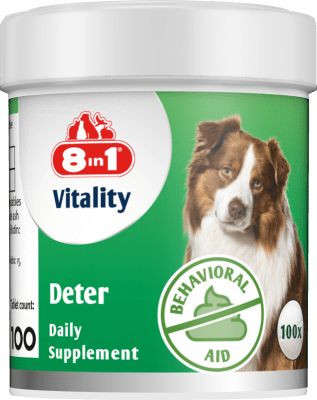 Excel Deter Coprophagia - Лакомство за отказ на домашните любимци да ядат изпражнения