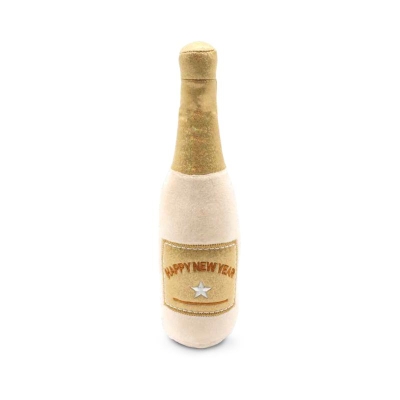 Играчка за куче – Бутилка Happy New Year (25 см)