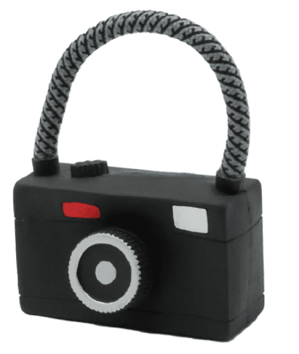 Играчка за куче фотокамера 18см.