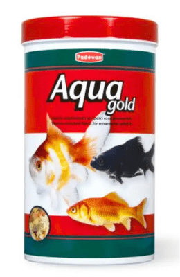 Пълноценна храна на за златни рибки - люспи, 1 л