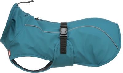 Дъждобран Vimy за кучета  petrol