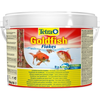 Teta Goldfish Flakes 10 L - Teta храна на люспи за златни рибки, 10 литра