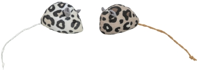 Мишки  плюш 5 см. с катнип