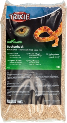 Естествен субстрат за терариум -Букова плява, изключително фина 10 L