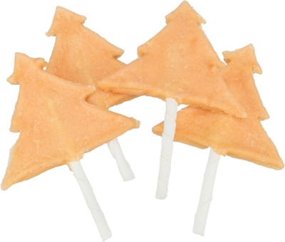 Коледна елха тип „близалка“