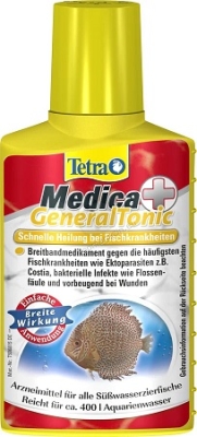 Tetra Medica Gneral Tonic – Универсален лечебен тоник за аквариумни риби, 100 мл