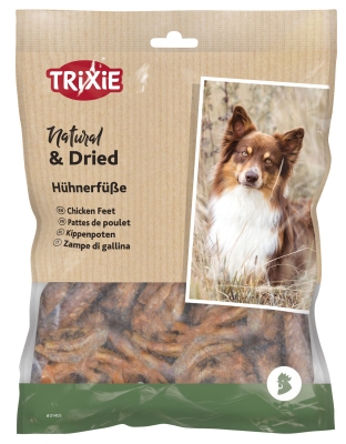 Протеиново лакомство за домашни любимци - пилешки крака, 250 гр.