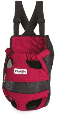 Раница за домашен любимец - червена, 20x8x28см. - 3/4кг.