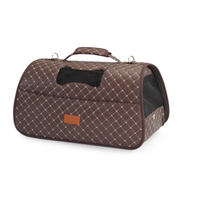 Ватирана чанта "Rombo BROWN 50/27/27