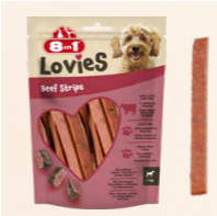 Ленти с телешко месо 80 гр.