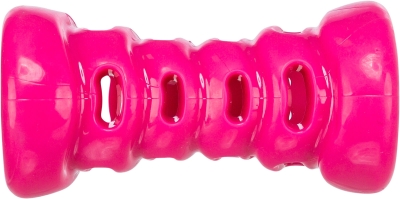 Играчка за кучета във формата на кост, изработена от изключително здрав и устойчив материал 