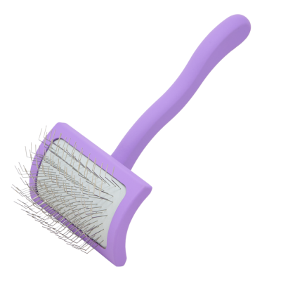 Chris Christensen Medium Big A Purple Slicker Brush