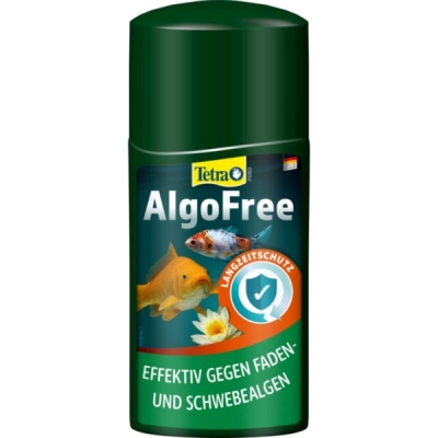 Tetra Pond AlgoFree* ефективно елиминира няколко вида водорасли.