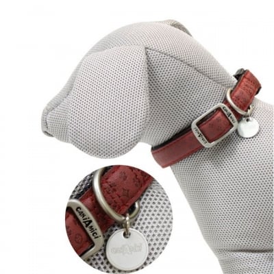 Нашийник Mylord Bordeaux