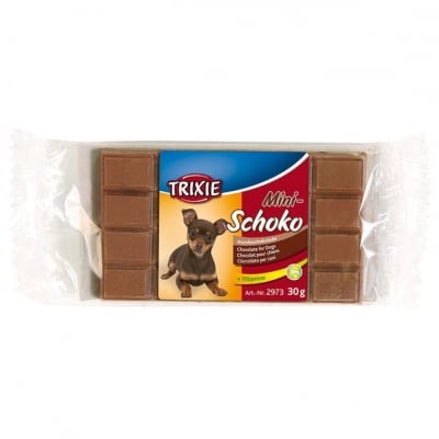 Trixie Mini-Schoko Dog Chocolate - мини шоколадчета за куче, 2 броя по 30 гр