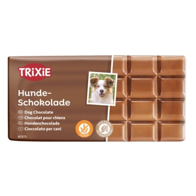 Trixie S Dog Chocolate -  шоколад за кучета, 100 гр
