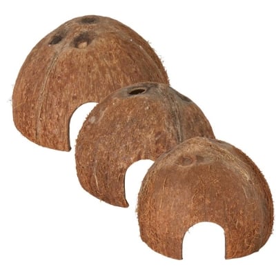 Trixie, Кокосова къщичка за гризачи, ø 8х10х12 cм.,3бр.