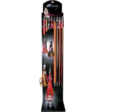 Croci дисплей с кожени нашийници Mylord