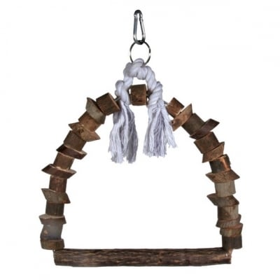 Дървена люлка.