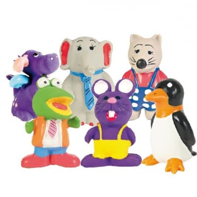 Животинки латекс 6 - 9cm.