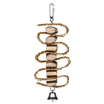 Играчка-висулка за папагал 21cm.