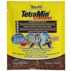 ТетраMin Granules - Храна на гранули за дребни декоративни рибки
