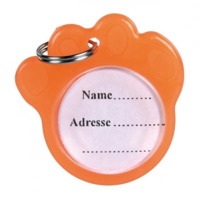 Адресник "Лапа" 3.5cm