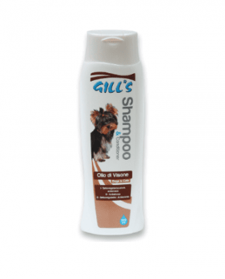 Шампоан+балсам с масло от норка