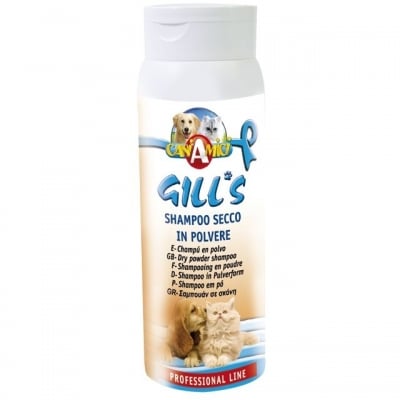 "Gill's" - Сух шампоан за кучета