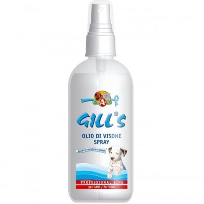 "Gill's" - Спрей за кучета с визоново масло
