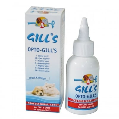 Gill's - Капки за очи за кучета, котки и други дребни животни