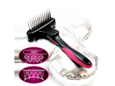 Гребло 2 реда 9х17см.