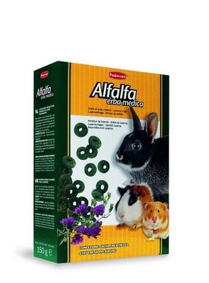 Пълноценна храна за зайци и малки гризачи - Гранули от люцерна