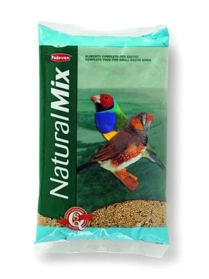 "Natural Mix" - Пълноценна храна за екзотични птици