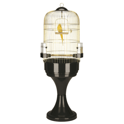 CAGE MAX 6 BRASS -КЛЕТКА ЗА ПТИЦИ,ЗЛАТНА /53ХН160 СМ/