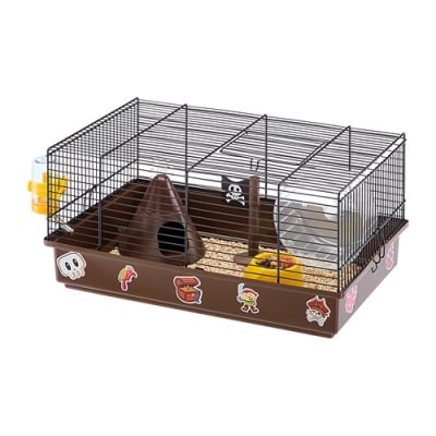 CAGE CRICETI 9 PIRATES BLACK