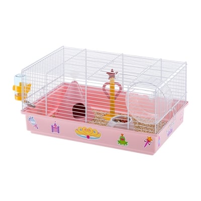 CAGE CRICETI 9 PRINCESS  WHITE