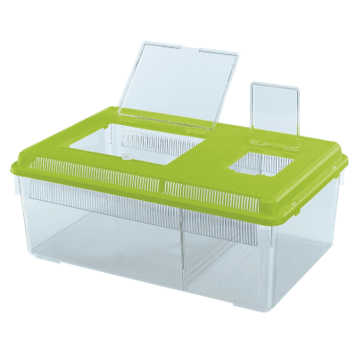 GEO FLAT LARGE-КОНТЕЙНЕР ЗА РИБКИ И КОСТ. 18Л