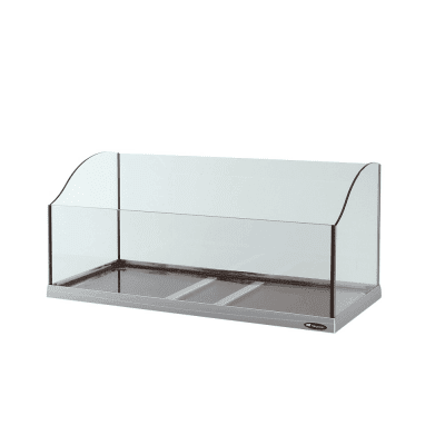 JAMAICA 80 GREY  -ТЕРАРИУМ ЗА КОСТЕНУРКИ /81,5Х36Х41СМ/