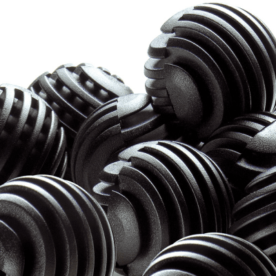 BLUBALLS 300G-ПЛАСТ. ТОПКИ ЗА БИОЛ. ФИЛТР.